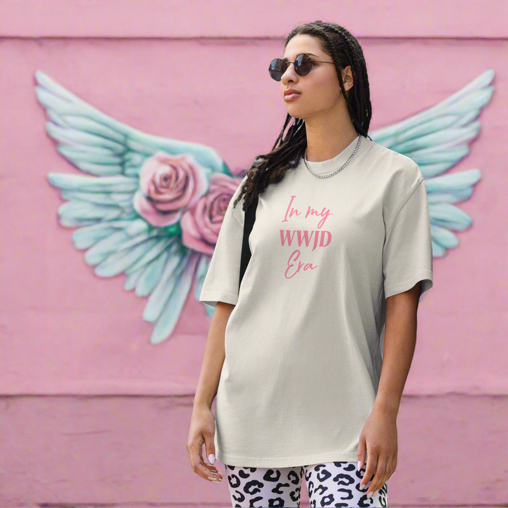 Oversized WWJD Era T-Shirt