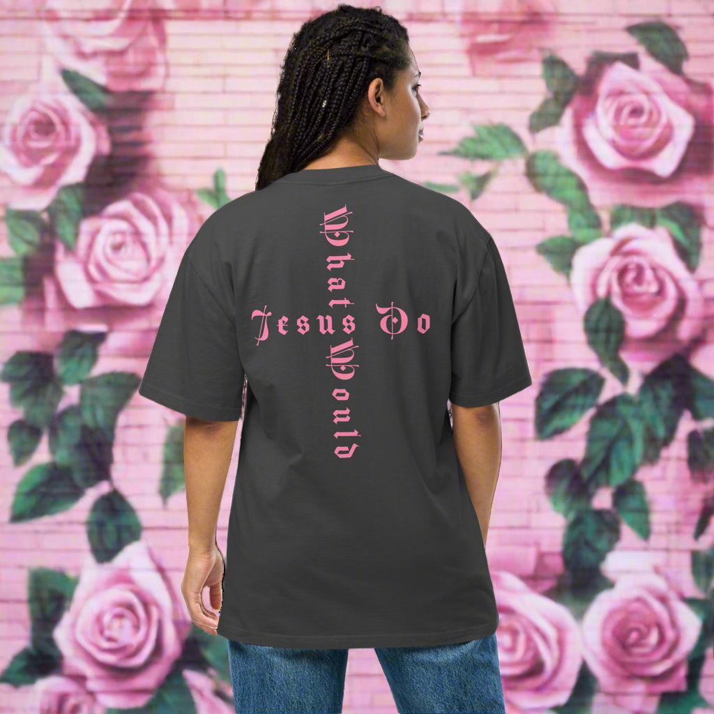 Oversized WWJD Era T-Shirt