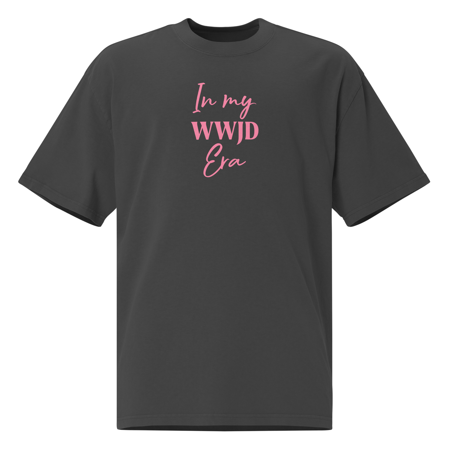 Oversized WWJD Era T-Shirt