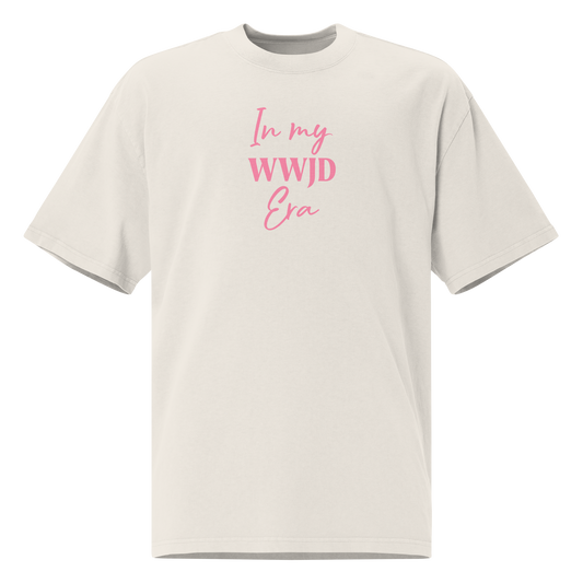 Oversized WWJD Era T-Shirt